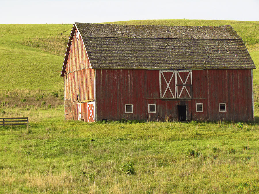 Barns of the Palouse 7 Photograph by Tony and Kristi Middleton - Fine ...