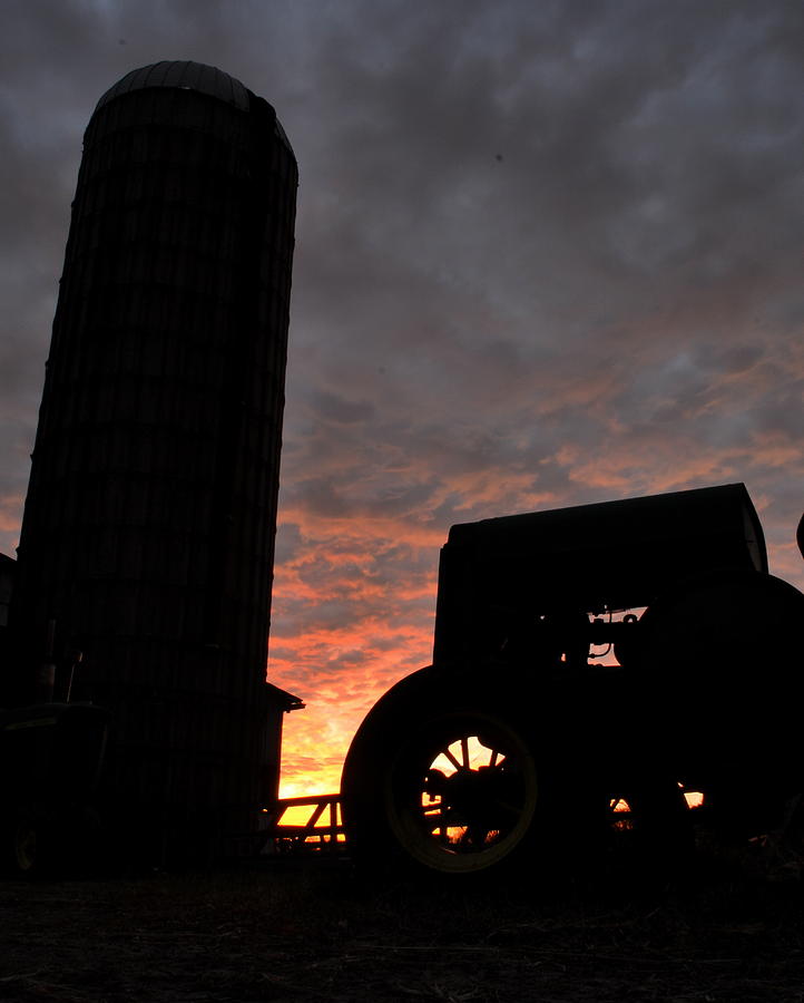 Maryland Photograph - Barnyard Sunrise Iv by JD Grimes Maryland Photograph - Barnyard Sunrise Iv by JD Grimes