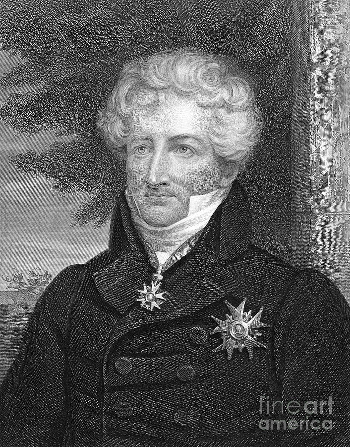 Baron Georges Cuvier Photograph by Granger