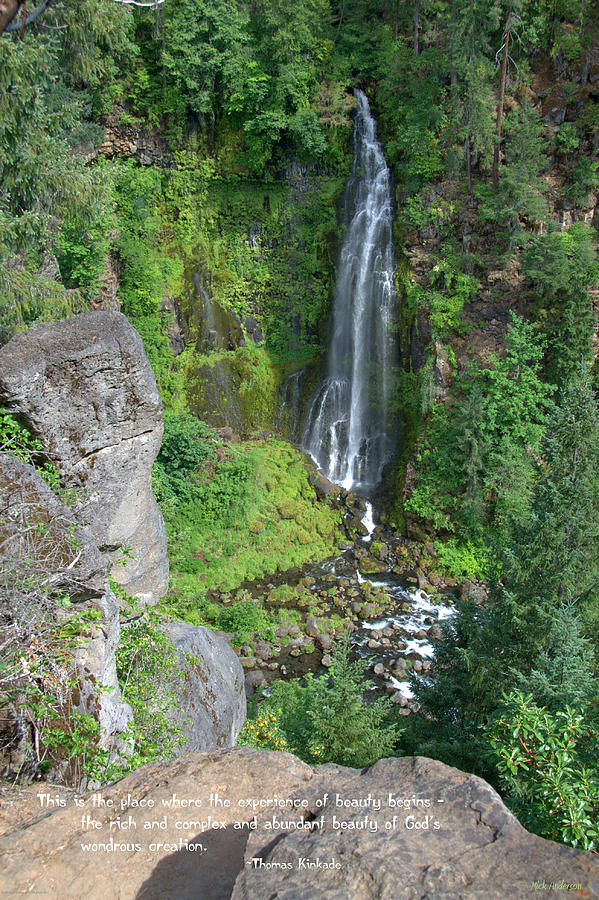 Barr Creek Falls Photograph