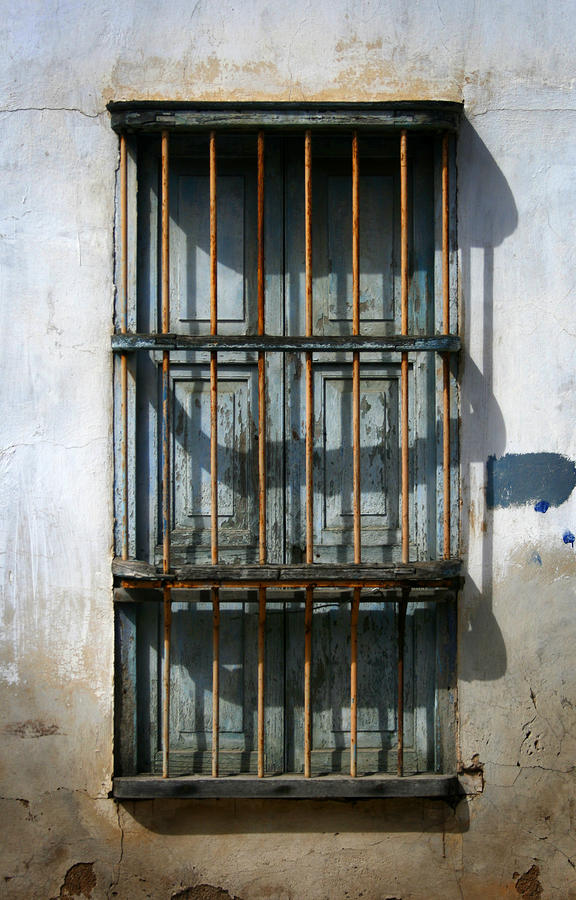 Barred Photograph by Shane Rees
