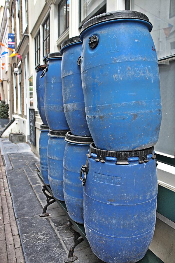 Barrels in Holland Photograph by Lauren Serene