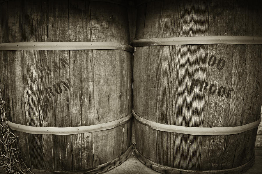 Barrels of Booze Photograph by Sherri Meyer
