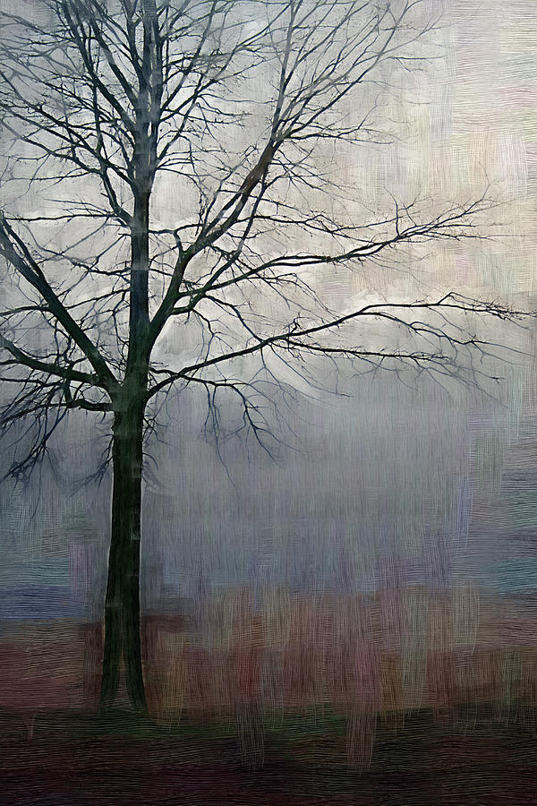 Barren  Painting by Kathy Clark