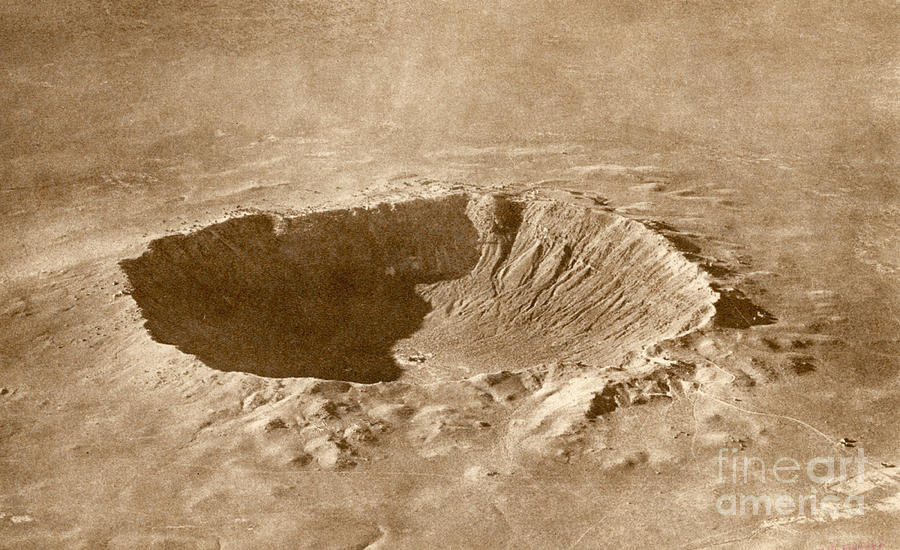 Barringer Crater Photograph by Science Source