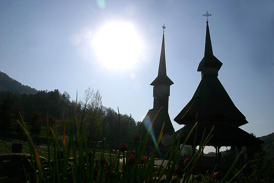 Barsana Monastery Romania Photograph by Emanuel Tanjala