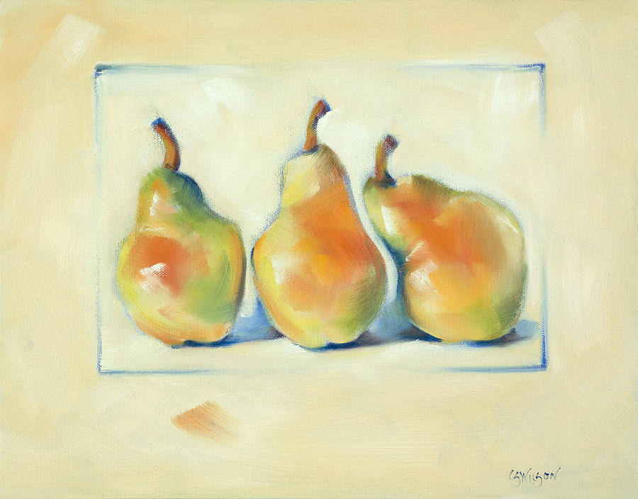 Bartlett Lineup Painting by Cheryl Wilson - Fine Art America