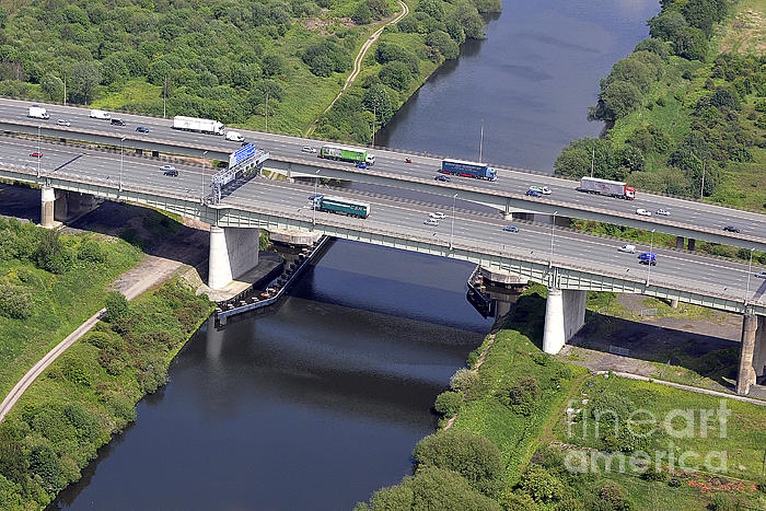 Barton Bridge Photograph by Harold Nuttall - Pixels