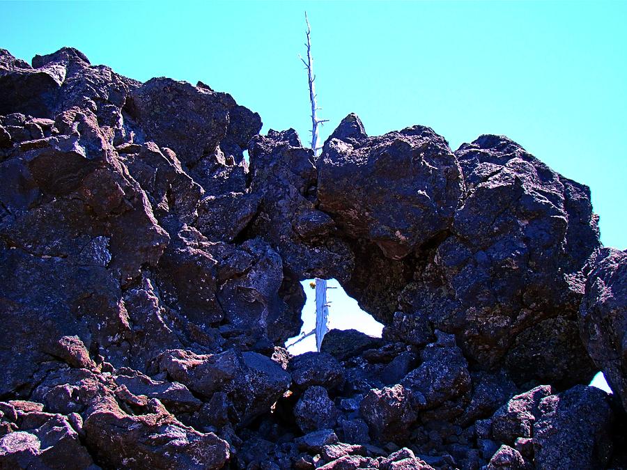 Basalt Photograph by Nick Kloepping