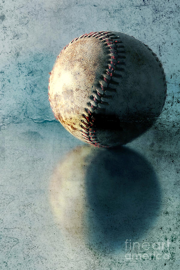 Baseball Photograph by HD Connelly
