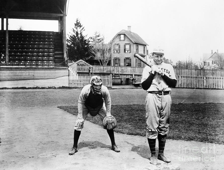 Baseball: Princeton, 1901 Photograph by Granger