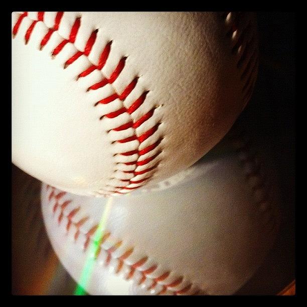 Baseball Photograph - #baseball #sport #sports by Tarek Aly