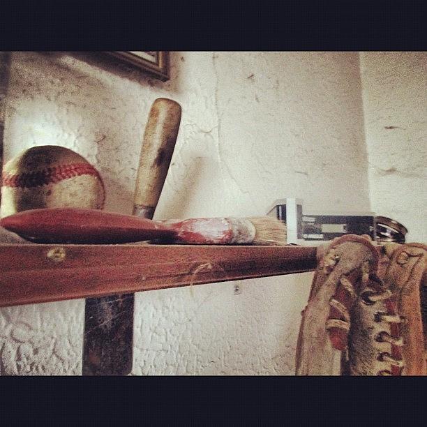 Baseball Photograph - #baseball#memories by Gelly Krump