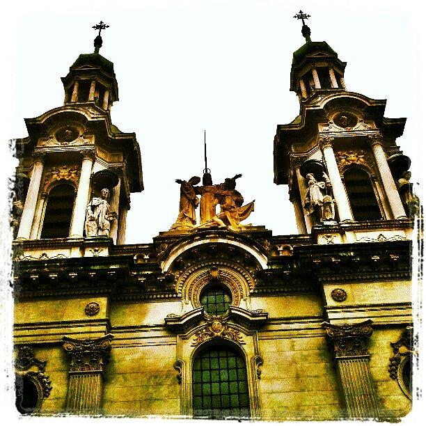 Basilica De San Francisco, Buenos Aires Photograph by Hit And Run History