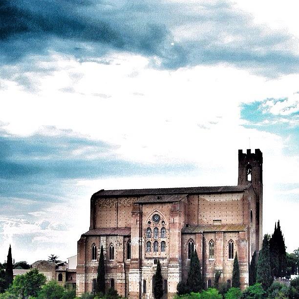Basilica Di San Domenico, Siena Photograph by Tuscany Gram