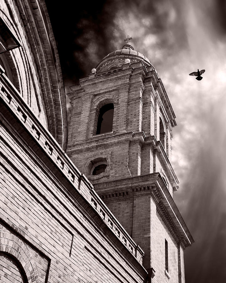 Architecture Photograph - Basilica of St. Lawrence  by Gray  Artus
