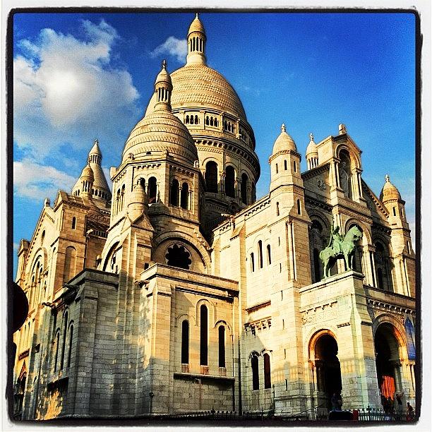 Paris Photograph - Basilica Of The Sacre Coeur by Cody Barnhart