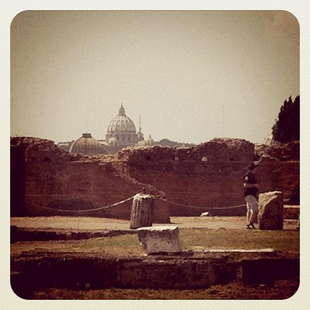 Roma Photograph - Basilica San Pietro #roma @raehurley by Patrick Hurley