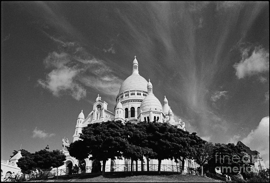 Basilique Du Sacre Coeur Photograph - Basilique du Sacre Coeur by Aldo Cervato Basilique Du Sacre Coeur Photograph - Basilique du Sacre Coeur by Aldo Cervato