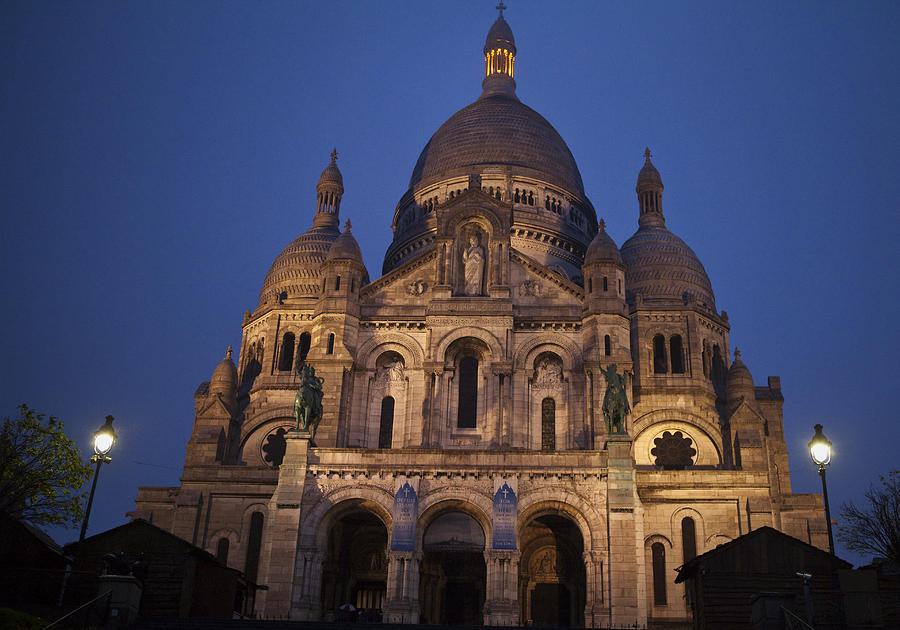 Sacred Photograph - Basilique du Sacre-Coeur by Jonathan Ellison