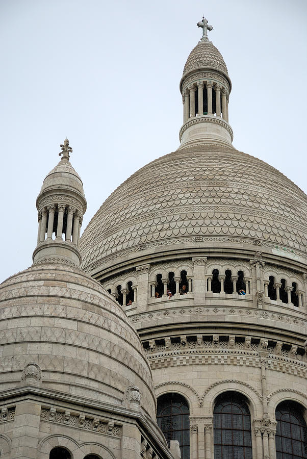 Basilique du Sacre Coeur Photograph by Steven Richman