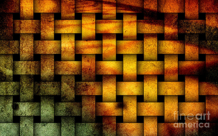 Basket weave abstract. Photograph by Emilio Lovisa