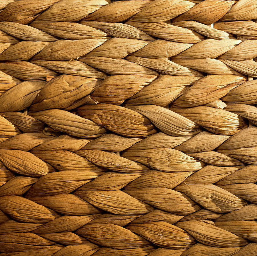 Basket Weave Photograph By Peter Chadwick LRPS