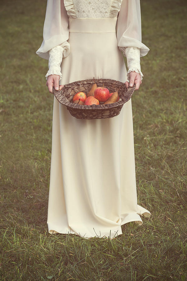 Basket With Fruits Photograph by Joana Kruse