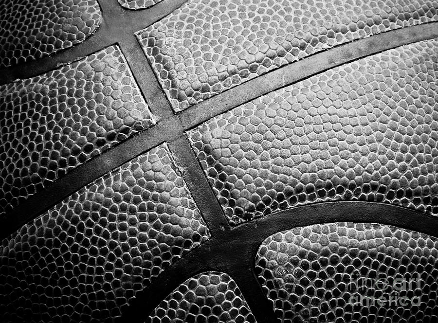 Basketball -Black and White Photograph by Ben Haslam - Fine Art America