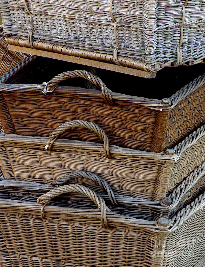 Baskets Photograph by Lainie Wrightson