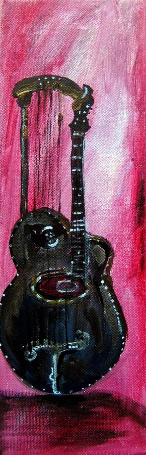 Bass  2 Painting by Amanda Dinan