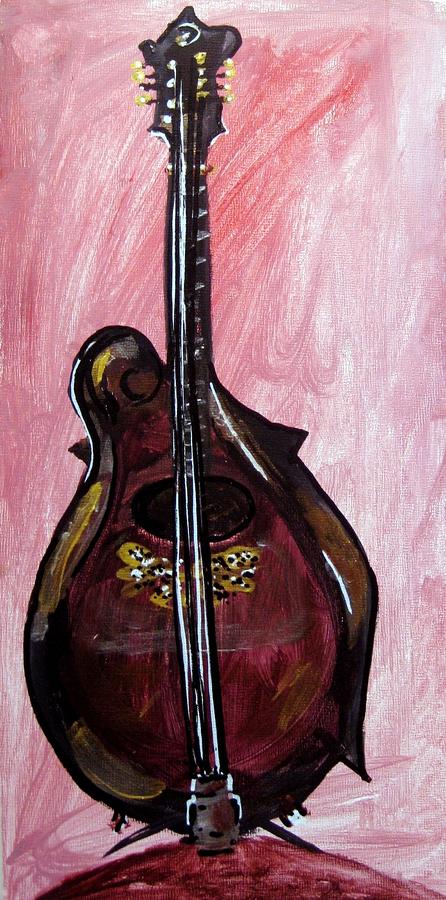 Bass Painting by Amanda Dinan