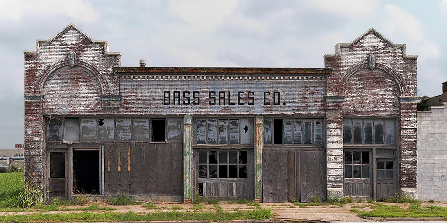 Bass Sales Co Cairo Illinois Photograph by Grant Groberg