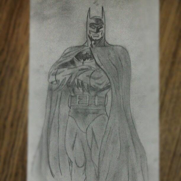 Batman Movie Photograph - #bat #batman #thedarkknight #art by Peter Dickinson