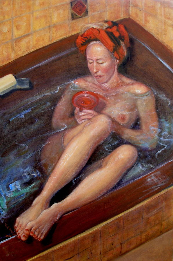 Bath 2 Painting by Donelli  DiMaria