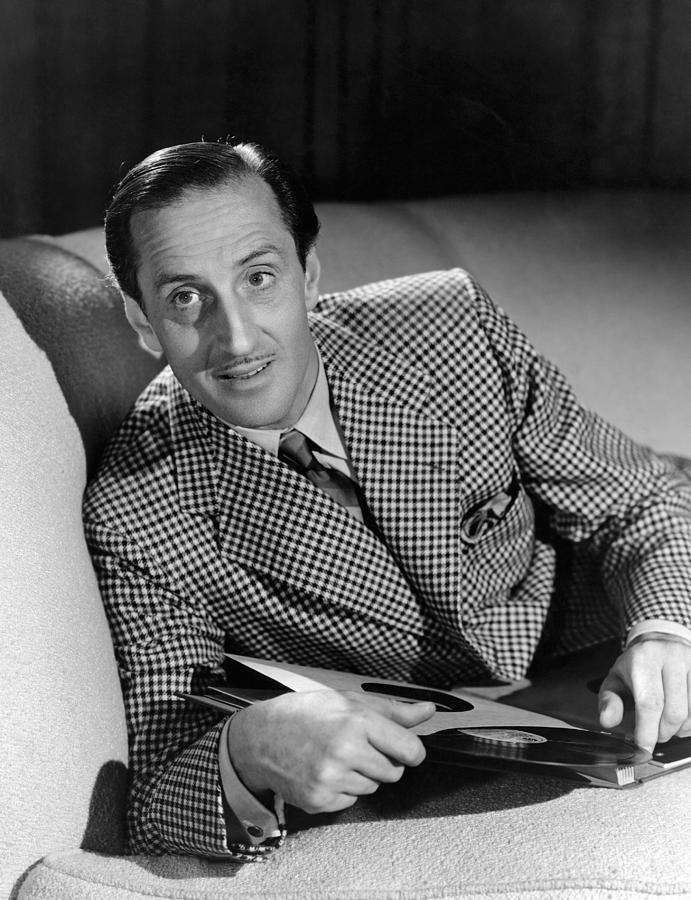 Bathing Beauty, Basil Rathbone, 1944 Photograph by Everett Pixels