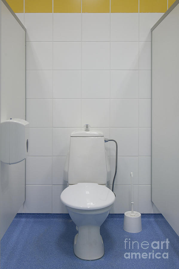 Bathroom Stall Photograph by Jaak Nilson | Fine Art America