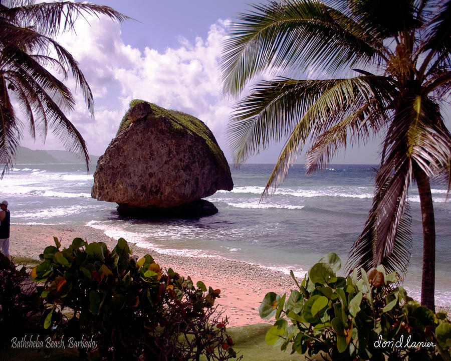 Bathsheba Beach Barbados Photograph by Don Lanier - Pixels