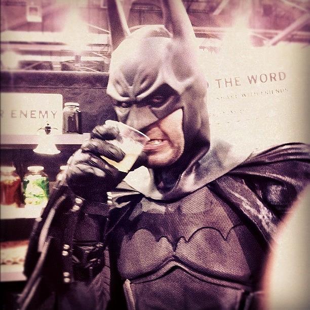 Batman Movie Photograph - Batman Really Let Himself Go... #batman by April Ferocious