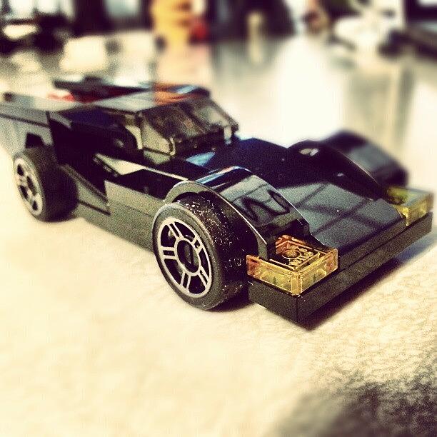 Batman Movie Photograph - #batmobile #car #lego #christmas by Jake Tucker