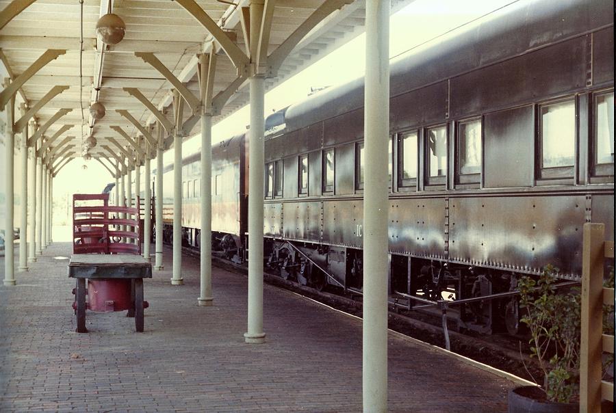 Nostalgic Train Station Photograph by Margaret Harmon