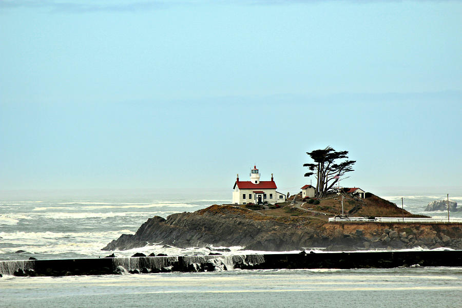 Battery Point Lighthouse II Photograph by Jo Sheehan