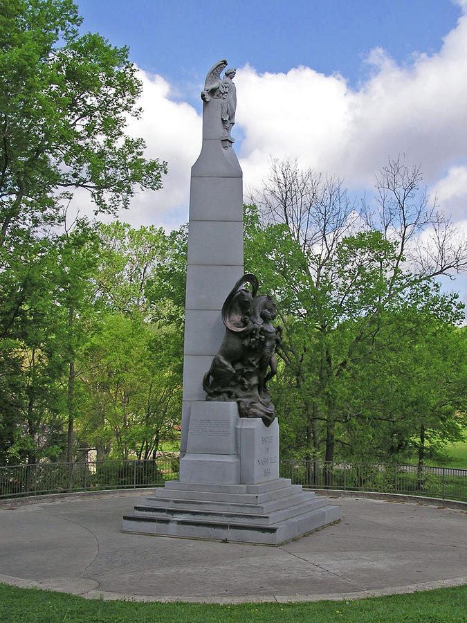 Battle of Nashville Monument 1 Photograph by Randy Muir Pixels