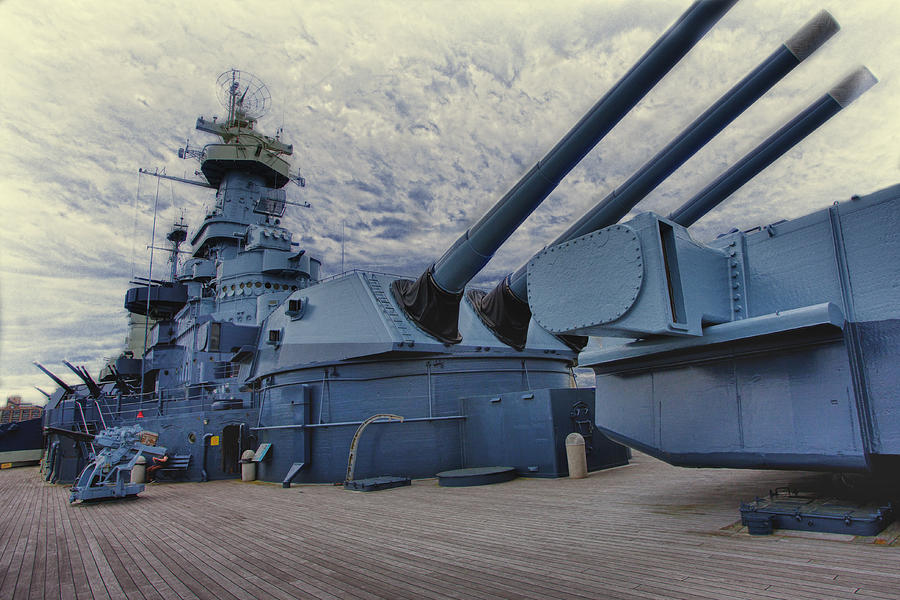 Battleship Photograph by Bill Linhares