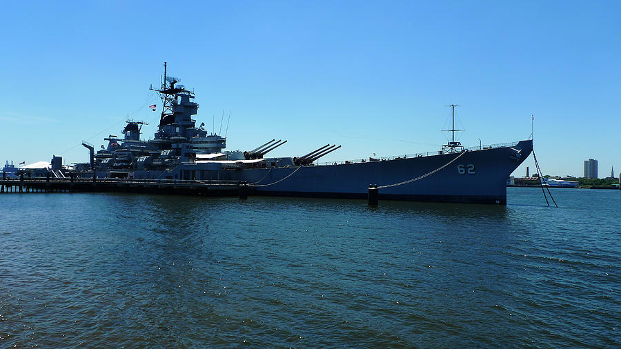 Battleship New Jersey Photograph by Quin Bond