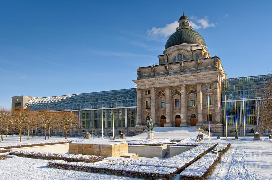 Bavarian State Chancellery Photograph by Andrew  Michael