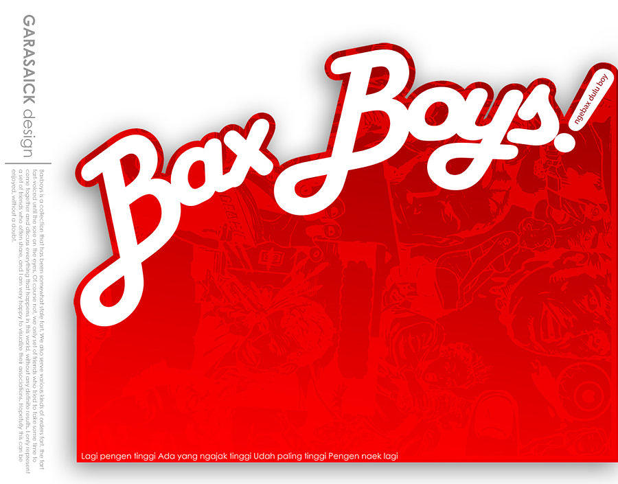 Bax Boys Digital Art by Andy Garasaick