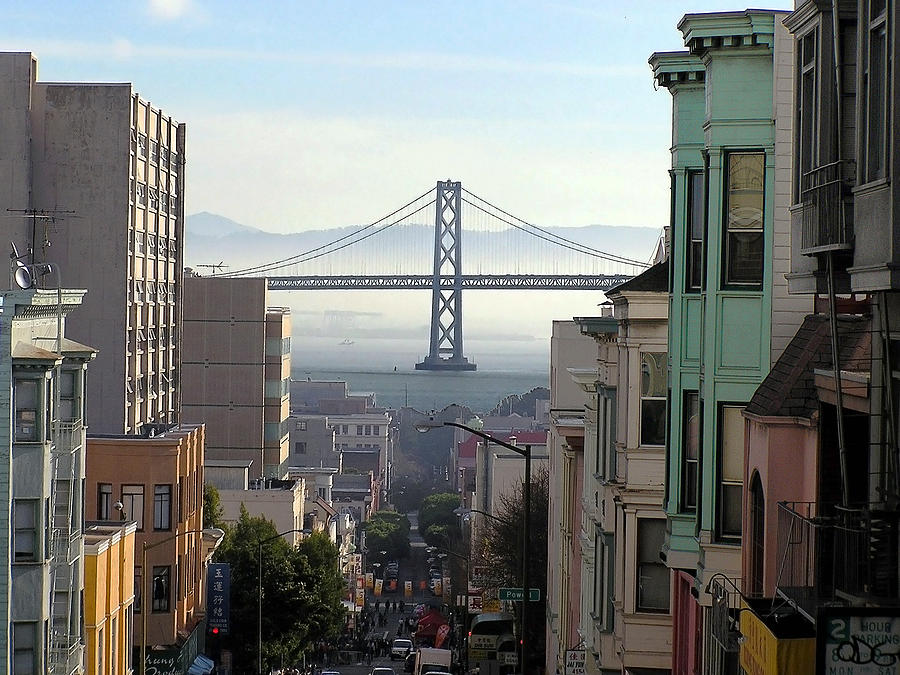 Bay Bridge of San Fran by Michael Klement.