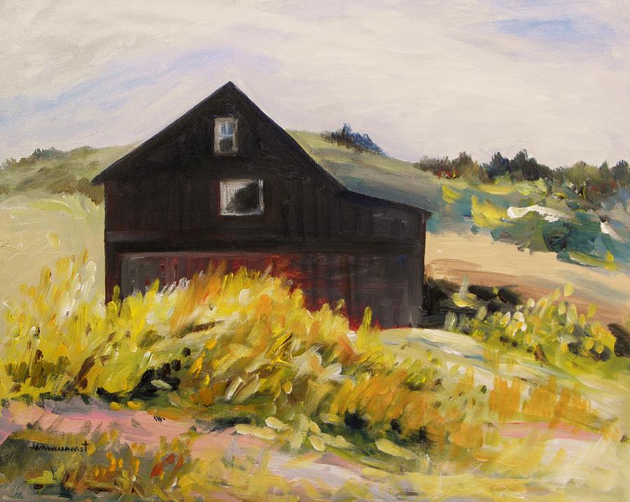 Bay Farm Painting by John Williams