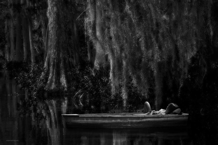 Boat Photograph - Bayou Dreams by Ron Jones